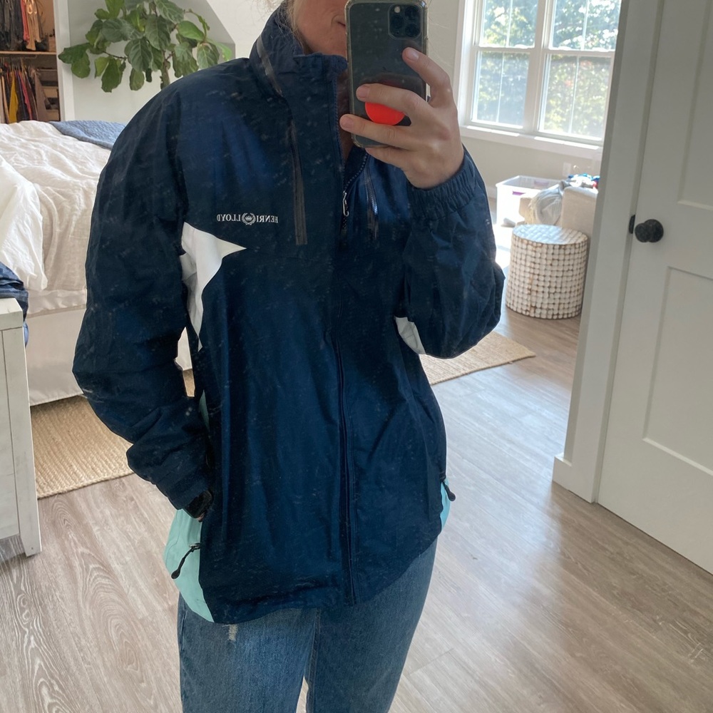 Henri Lloyd Like New rain jacket
